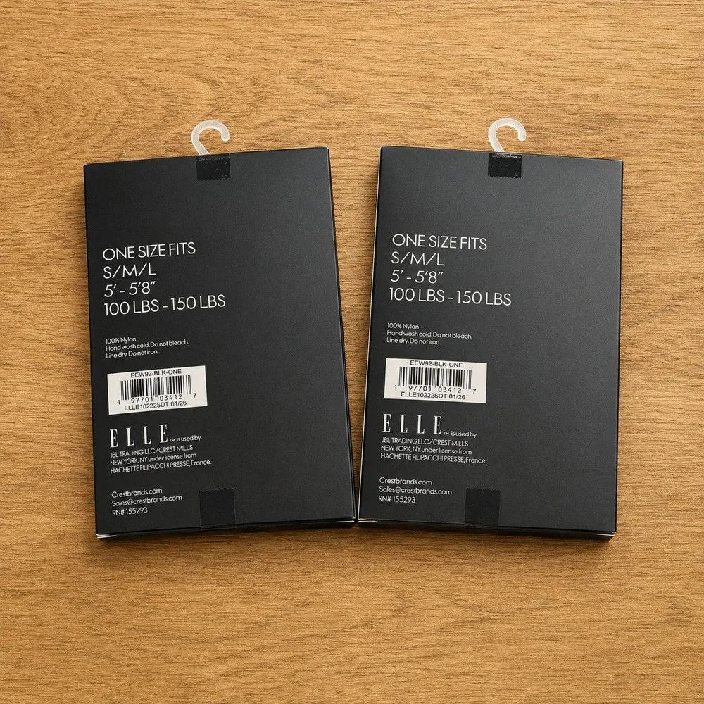 Elle hosiery silky